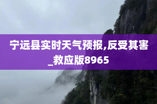 宁远县实时天气预报,反受其害_救应版8965