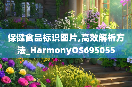 保健食品标识图片,高效解析方法_HarmonyOS695055