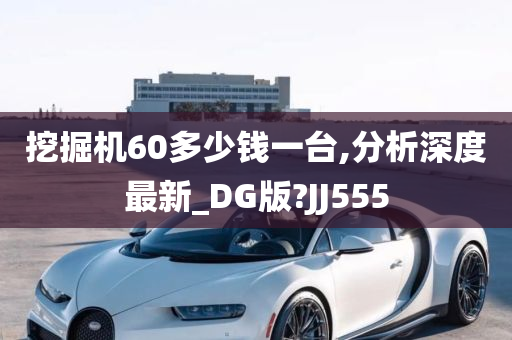 挖掘机60多少钱一台,分析深度最新_DG版?JJ555