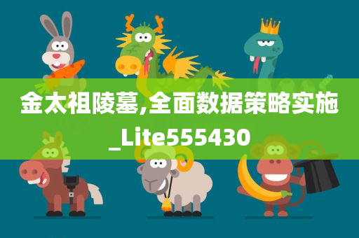 金太祖陵墓,全面数据策略实施_Lite555430