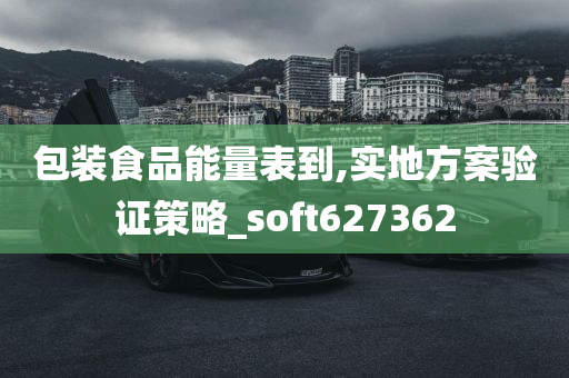 包装食品能量表到,实地方案验证策略_soft627362