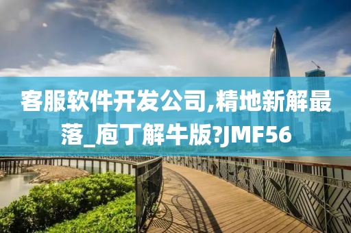 客服软件开发公司,精地新解最落_庖丁解牛版?JMF56