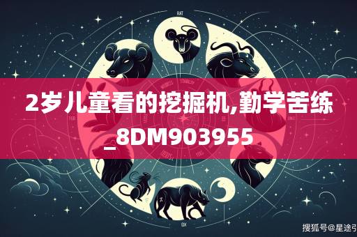 2岁儿童看的挖掘机,勤学苦练_8DM903955