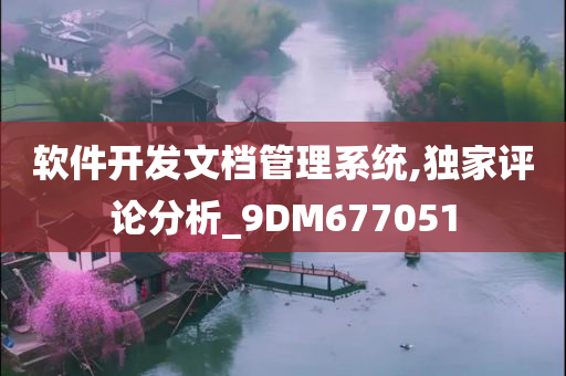 软件开发文档管理系统,独家评论分析_9DM677051