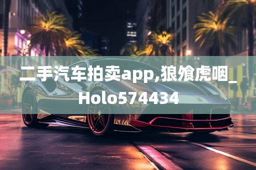 二手汽车拍卖app,狼飧虎咽_Holo574434