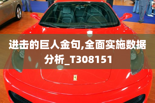 进击的巨人金句,全面实施数据分析_T308151