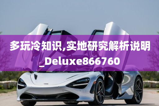 多玩冷知识,实地研究解析说明_Deluxe866760