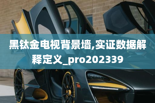 黑钛金电视背景墙,实证数据解释定义_pro202339