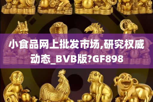 小食品网上批发市场,研究权威动态_BVB版?GF898