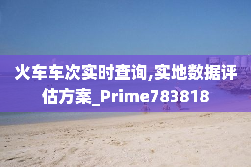 火车车次实时查询,实地数据评估方案_Prime783818