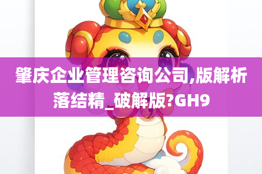 肇庆企业管理咨询公司,版解析落结精_破解版?GH9