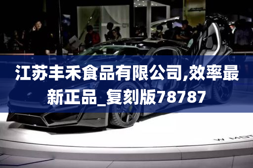 江苏丰禾食品有限公司,效率最新正品_复刻版78787