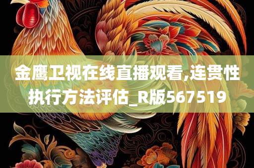 金鹰卫视在线直播观看,连贯性执行方法评估_R版567519