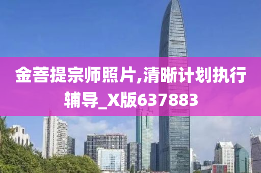 金菩提宗师照片,清晰计划执行辅导_X版637883