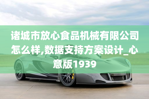 诸城市放心食品机械有限公司怎么样,数据支持方案设计_心意版1939