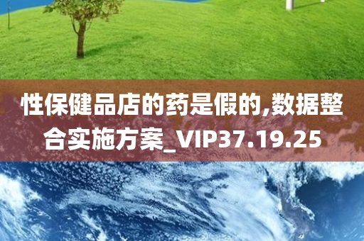 性保健品店的药是假的,数据整合实施方案_VIP37.19.25