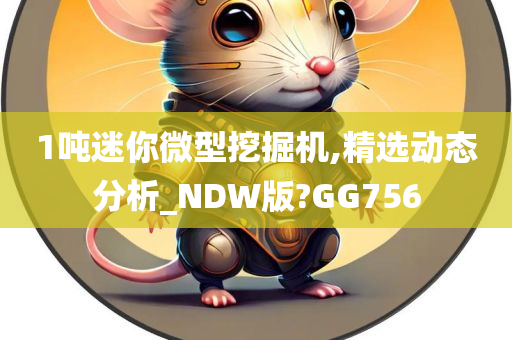 1吨迷你微型挖掘机,精选动态分析_NDW版?GG756