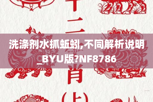 洗涤剂水抓蚯蚓,不同解析说明_BYU版?NF8786