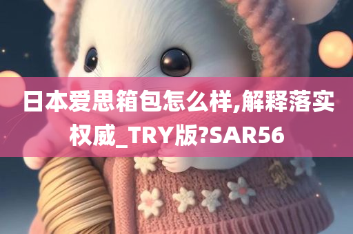 日本爱思箱包怎么样,解释落实权威_TRY版?SAR56