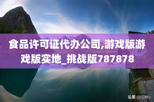 食品许可证代办公司,游戏版游戏版实地_挑战版787878