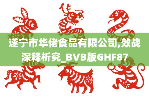 遂宁市华佬食品有限公司,效战深释析究_BVB版GHF87