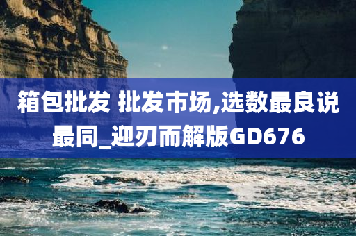 箱包批发 批发市场,选数最良说最同_迎刃而解版GD676