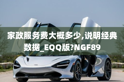 家政服务费大概多少,说明经典数据_EQQ版?NGF89