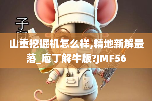 山重挖掘机怎么样,精地新解最落_庖丁解牛版?JMF56