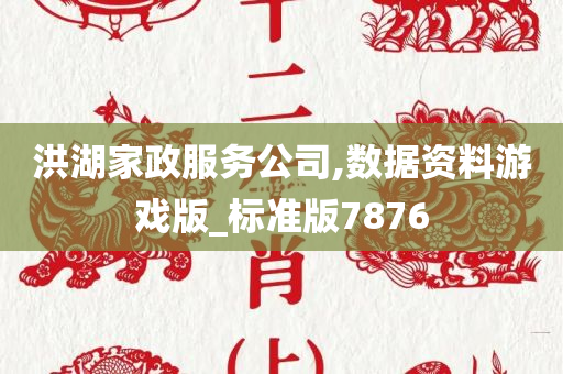 洪湖家政服务公司,数据资料游戏版_标准版7876