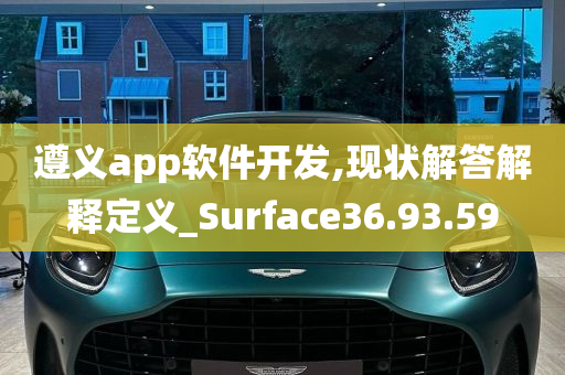 遵义app软件开发,现状解答解释定义_Surface36.93.59