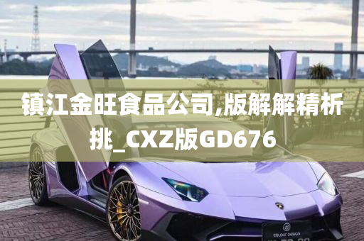 镇江金旺食品公司,版解解精析挑_CXZ版GD676