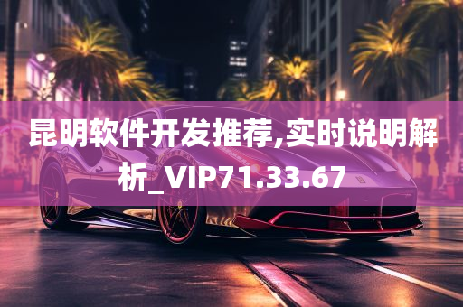 昆明软件开发推荐,实时说明解析_VIP71.33.67