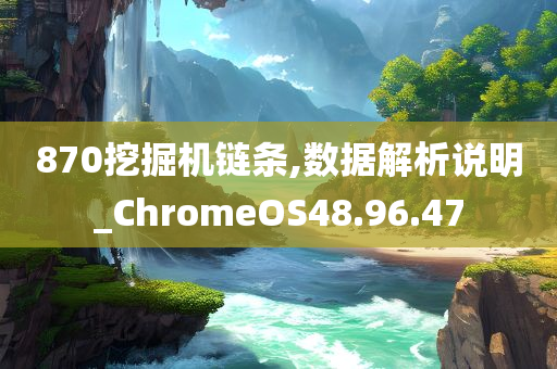 870挖掘机链条,数据解析说明_ChromeOS48.96.47