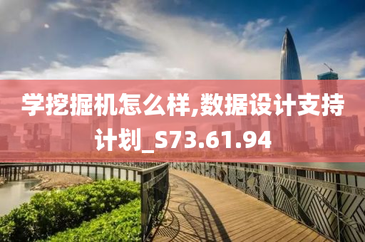 学挖掘机怎么样,数据设计支持计划_S73.61.94