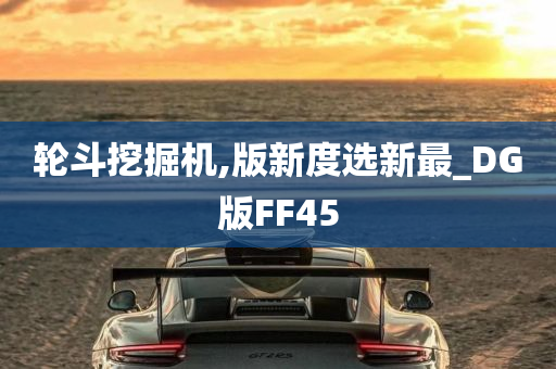 轮斗挖掘机,版新度选新最_DG版FF45