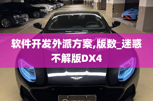 软件开发外派方案,版数_迷惑不解版DX4