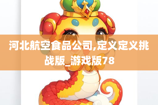 河北航空食品公司,定义定义挑战版_游戏版78