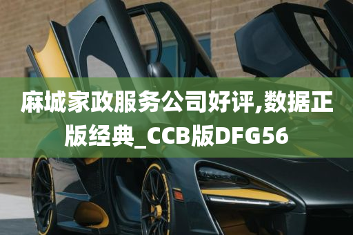 麻城家政服务公司好评,数据正版经典_CCB版DFG56