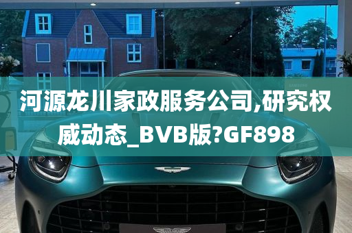 河源龙川家政服务公司,研究权威动态_BVB版?GF898