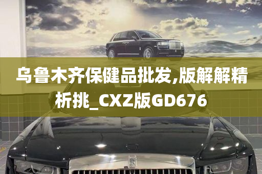 乌鲁木齐保健品批发,版解解精析挑_CXZ版GD676