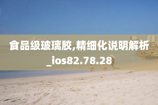 食品级玻璃胶,精细化说明解析_ios82.78.28