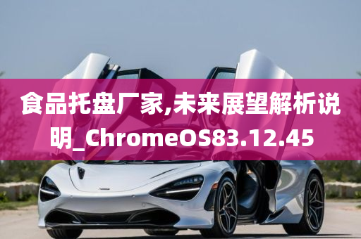 食品托盘厂家,未来展望解析说明_ChromeOS83.12.45