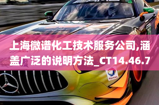 上海微谱化工技术服务公司,涵盖广泛的说明方法_CT14.46.70