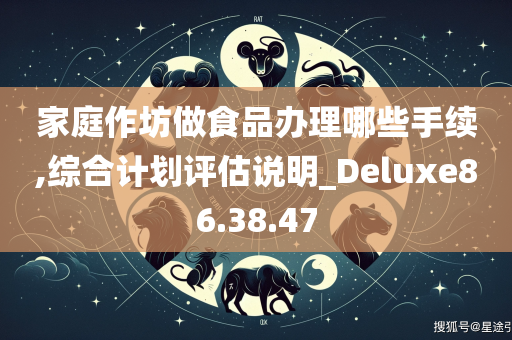 家庭作坊做食品办理哪些手续,综合计划评估说明_Deluxe86.38.47