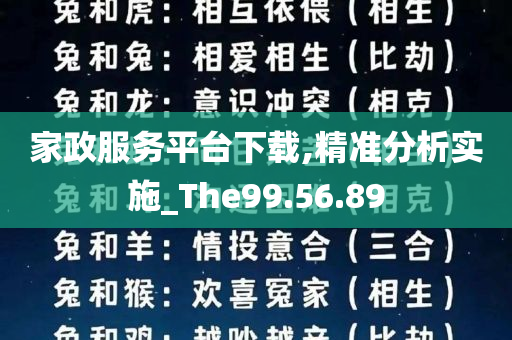 家政服务平台下载,精准分析实施_The99.56.89