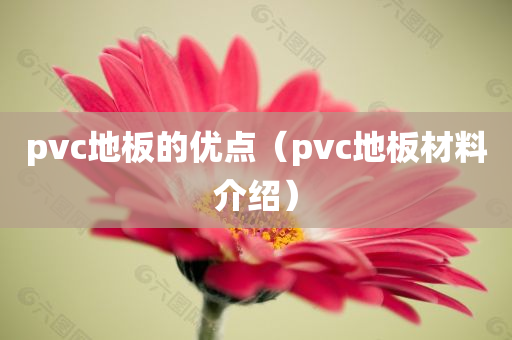 pvc地板的优点（pvc地板材料介绍）