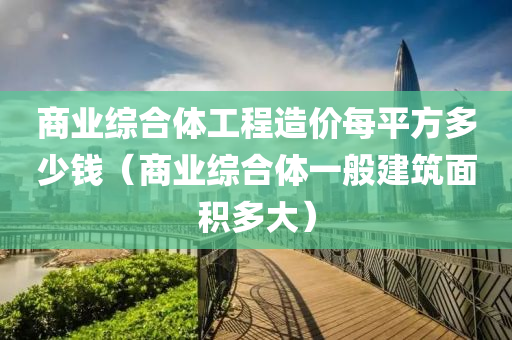 商业综合体工程造价每平方多少钱（商业综合体一般建筑面积多大）