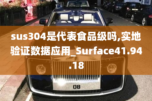 sus304是代表食品级吗,实地验证数据应用_Surface41.94.18