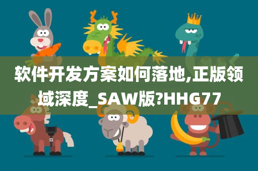 软件开发方案如何落地,正版领域深度_SAW版?HHG77