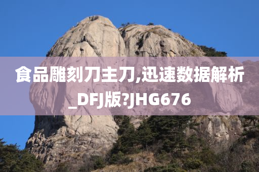 食品雕刻刀主刀,迅速数据解析_DFJ版?JHG676